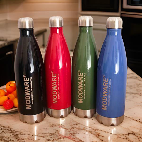 AM5008 Modware Premium Steel Vacuum Water Bottle (1pc)-1000ML