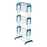 AM5609 NPDP Modular 3 Layer Clothes Stand - Case Steel Dryer Rack for Indoor, Outdoor, Balcony