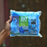 AM5606 3 In 1 Rain Cover Kit - Raincoat with Mobile Cover & Shoe Cover