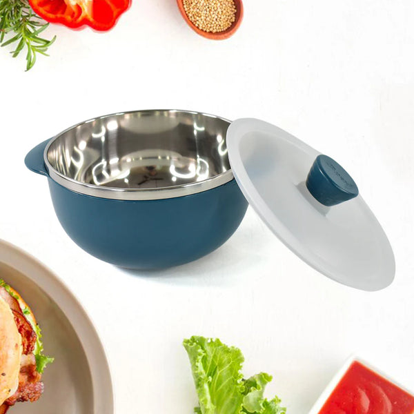11540 Apex Microwave-Safe Serving Bowl 3 Pcs Set (700ml, 1000ml, 1400ml)