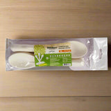 AM5815 Freshee Disposable Bagasse Spoons - Pack of 10