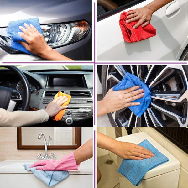 3190 Microfiber Car Cleaning Cloth - 16 Inch