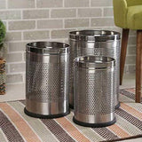 AM0846 Mg Steel Paper Bin (10*14-800)