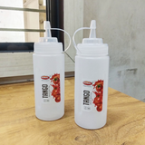 AM5724 Sonal Tango Sauce Squeeze Bottle (Small) - Pack of 2 pcs - For Chatni, Vinegar, Oil, Dispenser Bottles