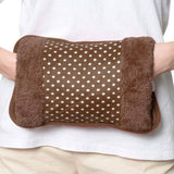 0381 Velvet Electric Pain Relief Heating Gel Pad
