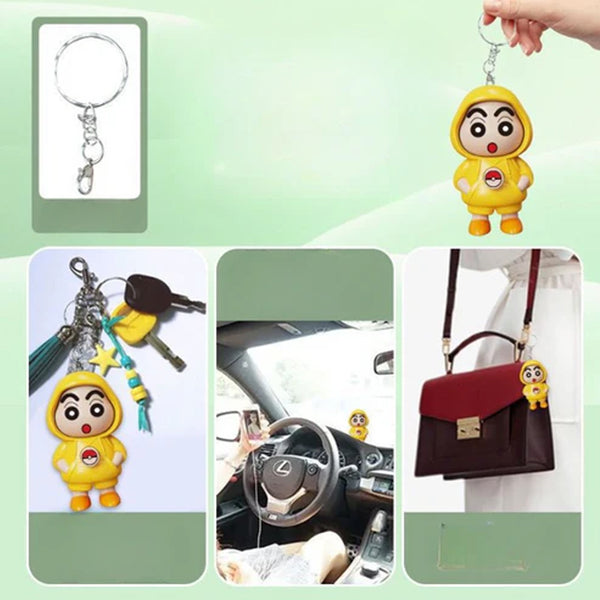 AM5588 Face Changing Doll Toy with Keyring (1 Pc / Mix Color)