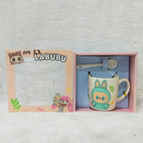 AM6249 Labubu Ceramic Mug and Spoon Set
