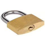 0186 Solid Imitation Copper Lock(50 mm)