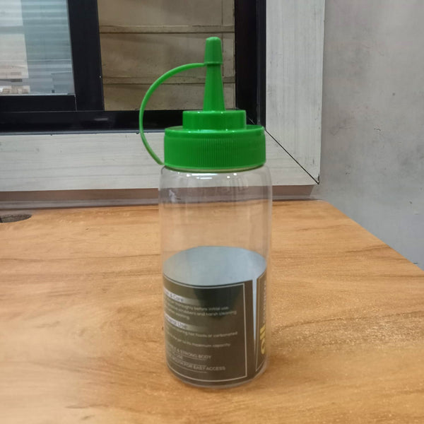 AM5788 Plastic Transparent Oil Dispenser - Cooking Oil Dispenser Bottle