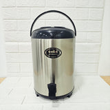 Di0019 Cello Jaguar Stainless Steel Double Walled Water Jug - 10 Ltr