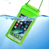 0601 Waterproof Mobile Pouch (6.2 inch, Random Colour)