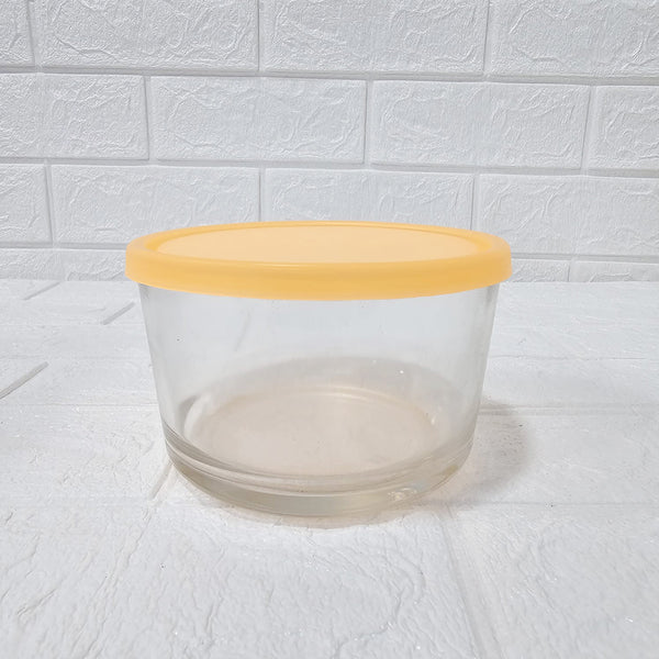 Di0023 Yera Freezowarm Glass Bowl With Lid - 785ml (Each)