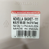 AM5702 SN NOVELLA BASKET 111 - Small