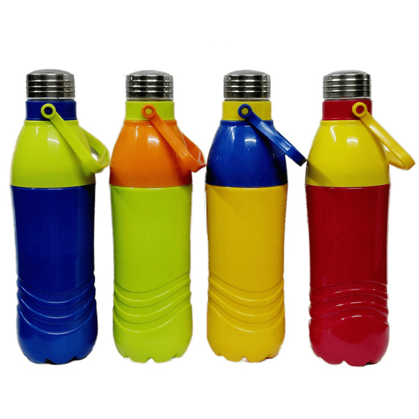 3825 Cool Fresh Double Wall Insulated Plastic Water Bottle - 2200ml