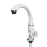 AM5597 Polo Plastic Swan Cock Mount Kitchen faucets - 15MM