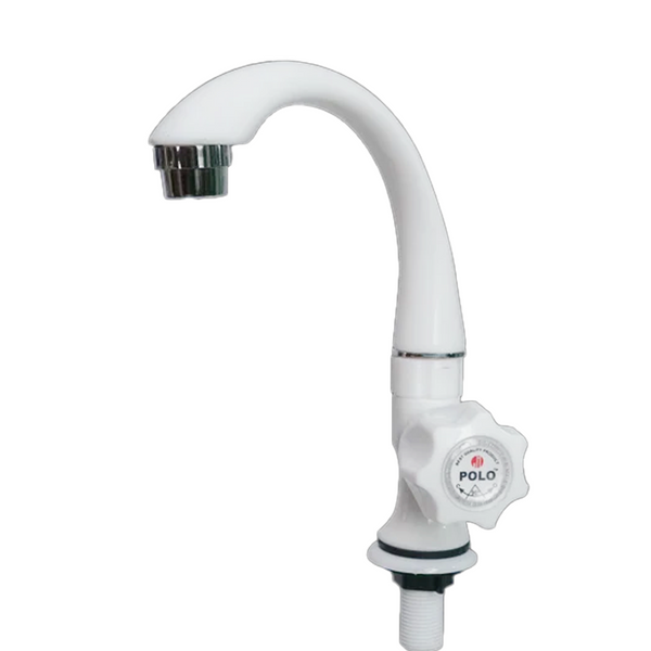 AM5597 Polo Plastic Swan Cock Mount Kitchen faucets - 15MM