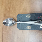 AM5819 PNB Kitchenmate Stainless Steel Opera Tea Spoons - Set of 6