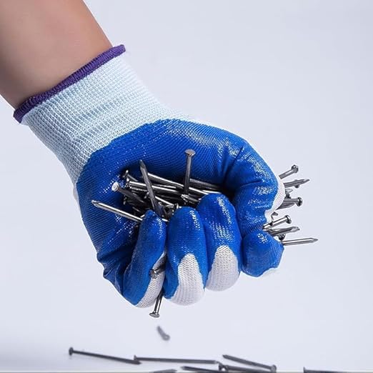 AM3905 Nylon Safety Hand Gloves -1 pair