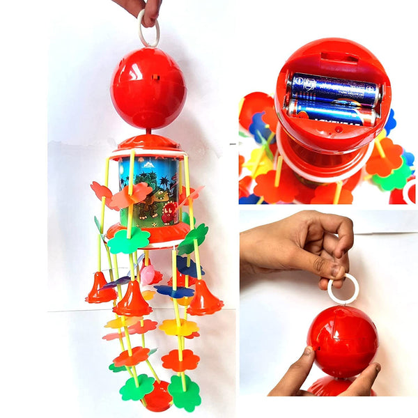 AM5988 Jhoomar Merry Go Round Hanging Toy for New Born Baby