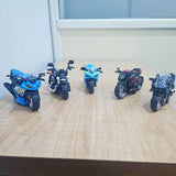 AM5961 Premium Die-Cast Metal Sport Bike Toy – Realistic Scaled Model for Play & Display