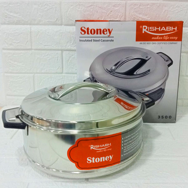 Di0273 Rishabh Stoney 3500  Insulated Steel Casserole