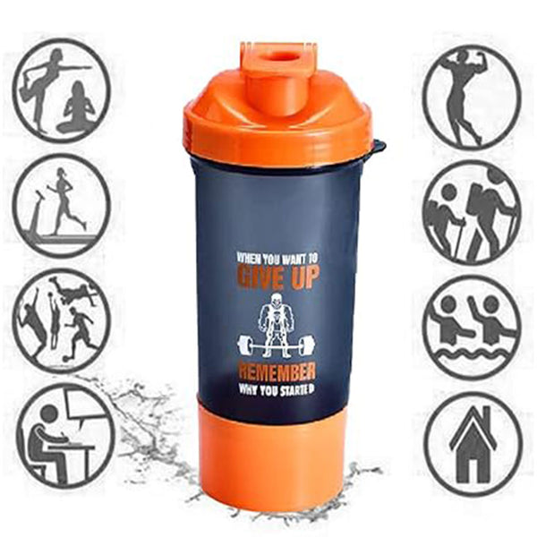 3669 Stylish Gym Bottle