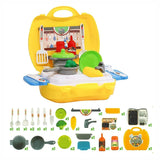 3187 Pretend Play Kitchen Cooking Set for Kids - Set of 26 Pcs