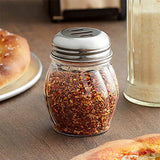 11656 Apex Oregano & Chilli Flakes Dispenser Set – 2 Pcs Plastic Spice Shaker with Stainless Steel Lid