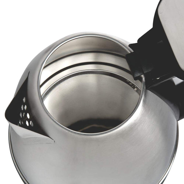 AM2984 Borosil 1.5L 1200W Stainless Steel Rio Electric Kettle