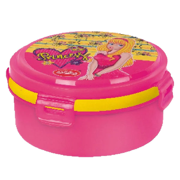 3830 Cartoon Printed Plastic Lunch Box