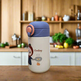 AM5117 Infinity Nurture Double Wall Insulated Steel Bottle 450ml