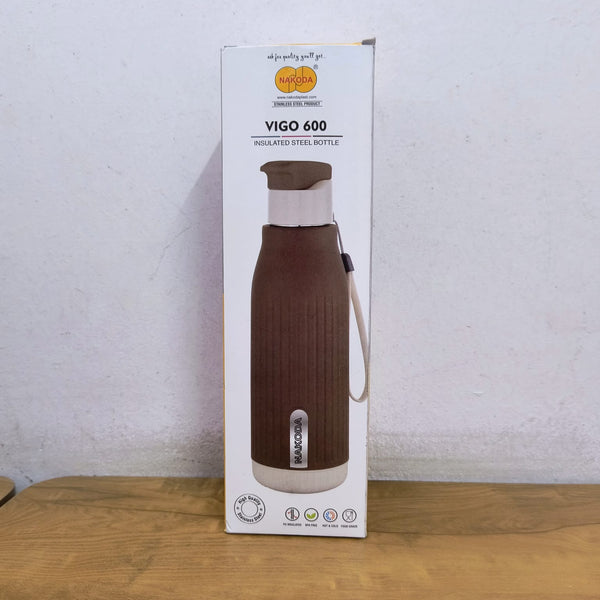 AM5123 Vigo 600 Insulated Steel Bottle 575ml