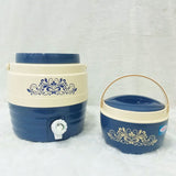 AM6175 Asian Serve & Store Combo – Carry Cool Water Jug + Marco Gold Casserole