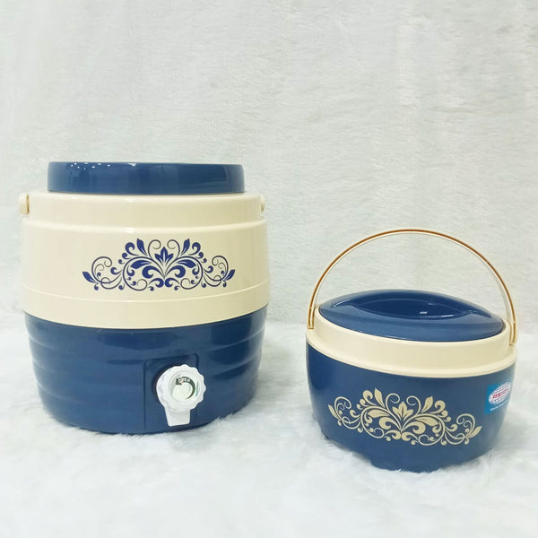 AM6175 Asian Serve & Store Combo – Carry Cool Water Jug + Marco Gold Casserole