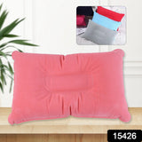15426 Ultralight Backpacking Inflatable Camping Pillow Air Pillow (1 Pc / Mix Color)