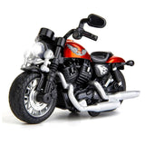 AM5961 Premium Die-Cast Metal Sport Bike Toy – Realistic Scaled Model for Play & Display