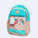 AM5552 Priority Printed Backpack- School Bag For Kids