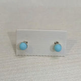 AM5763 Fashion Small Stone Earrings for Girls - Multicolour (1 Pair)