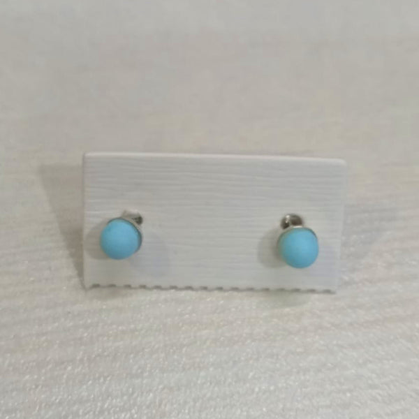 AM5763 Fashion Small Stone Earrings for Girls - Multicolour (1 Pair)