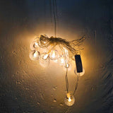 Di0077 14 Big Ball Warm LED String Lights