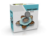 0634 Plastic Smart Candy Box Serving Rotating Tray Spice Storage