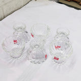 AM3048 Shine Max Glass SMIC626 Ice Cream bowl 140ml Brand Which Shine Guarantee Quality, Health And Trust Set of 6 Piece