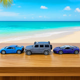 AM5997 PAPAMI High-Quality Die-Cast Pull Back Car – Luxury Sports Car Toy