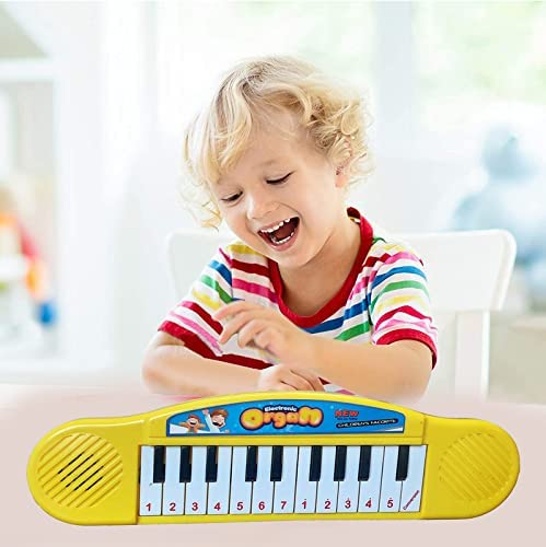 AM0018 Multi-Function Portable Electronic Piano Keyboard Organ Piano Musical Toys for Babies and Kids
