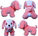 AM3477 Puppy Dog Soft Toy 8inch 120gm
