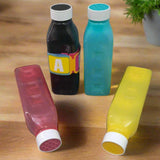 AM3979 4s Square Water Bottle 4Pcs