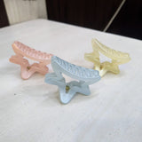 AM1300 Multicolor & Multidesigne Claw Clip Medium - 1 pc