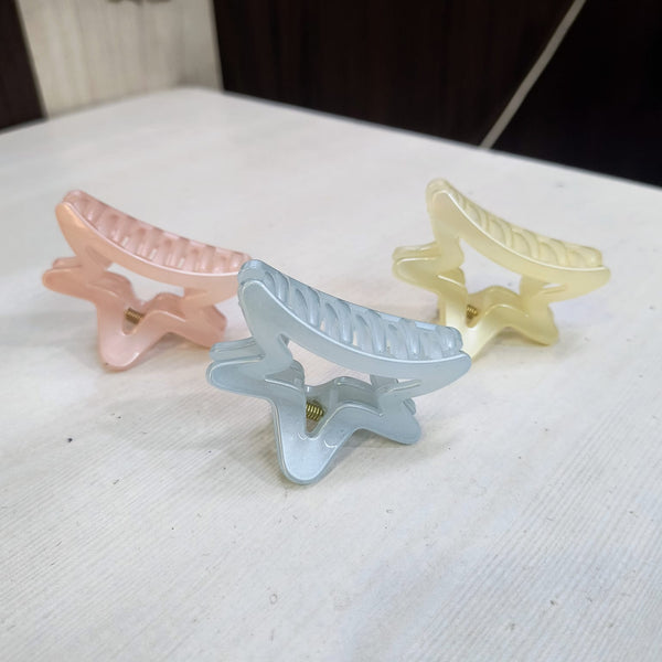 AM1300 Multicolor & Multidesigne Claw Clip Medium - 1 pc