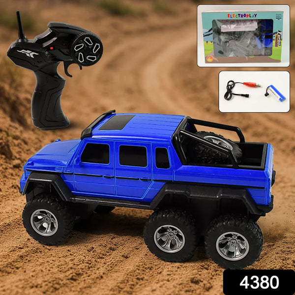 4380 Electroplay 6-Wheel Drive Remote Control Off-road Car for Kids (1 Set)