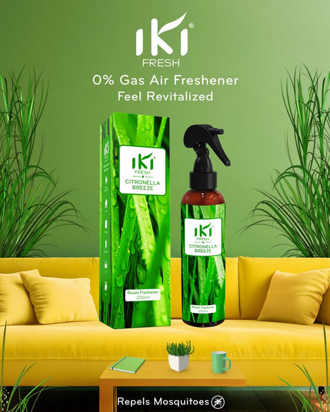 AM0765 IKI Home Air Freshener Spray (Citronella) 200ml